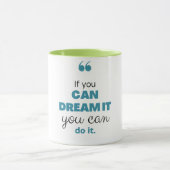 毎日エレガントの醸造用セラミックマグカップ マグカップ (中央)