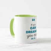 毎日エレガントの醸造用セラミックマグカップ マグカップ (正面左)