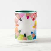 毎日エレガントの醸造用セラミックマグカップ マグカップ (中央)