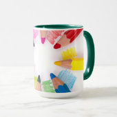 毎日エレガントの醸造用セラミックマグカップ マグカップ (正面右)