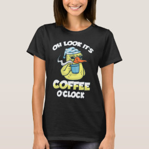 毎日カフェインアプリを飲むコーヒーだ Tシャツ