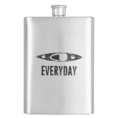 毎日カヤック フラスク (正面)