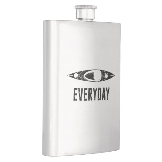 毎日カヤック フラスク (右)