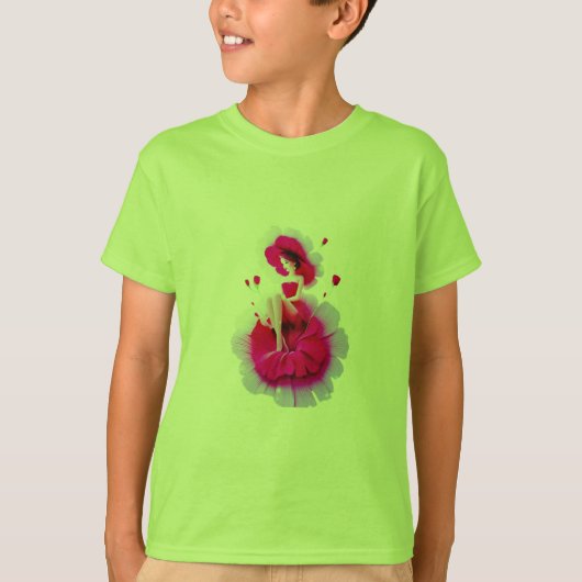 毎日キッズベーシックTシャツ Tシャツ (正面)