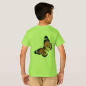 毎日キッズベーシックTシャツ Tシャツ (裏面フル)