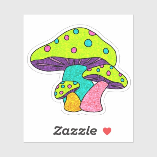 毎日キノコ シール (シート)