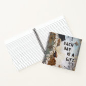 毎日ギフト引用文ミックスメディアアート ノートブック (内部)