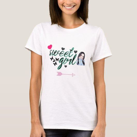 毎日クラシックの:女性用Tシャツ Tシャツ (正面)