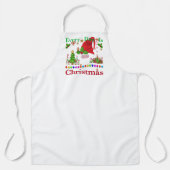 毎日クリスマスだ エプロン (正面)