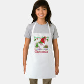 毎日クリスマスだ エプロン (インサイチュ)