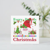毎日クリスマスだ カード (スタンド正面)