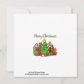 毎日クリスマスだ カード (裏面)