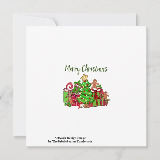 毎日クリスマスだ カード (裏面)