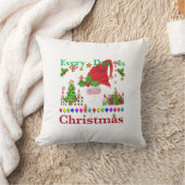 毎日クリスマスだ クッション (ブランケット)