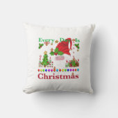 毎日クリスマスだ クッション (正面)