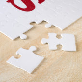 毎日クリスマスだ ジグソーパズル (側面)