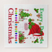 毎日クリスマスだ ジグソーパズル (横)