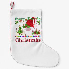 毎日クリスマスだ スモールクリスマスストッキング