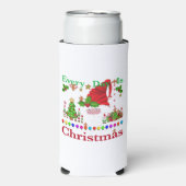 毎日クリスマスだ スリム缶クーラー (Seltzer正面)