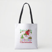 毎日クリスマスだ トートバッグ (正面)