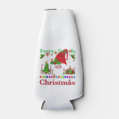 毎日クリスマスだ ボトルクーラー (正面)