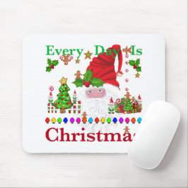 毎日クリスマスだ マウスパッド