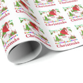 毎日クリスマスだ ラッピングペーパー (ロールコーナー)