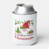 毎日クリスマスだ 缶クーラー (缶正面)