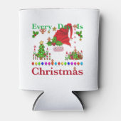 毎日クリスマスだ 缶クーラー (正面)