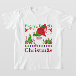 毎日クリスマスだ Tシャツ