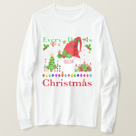 毎日クリスマスだ Tシャツ