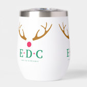 毎日クリスマスワインタンブラー (正面)