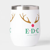 毎日クリスマスワインタンブラー (背面)