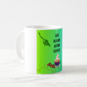 毎日コーヒーマグを使う コーヒーマグカップ (正面左)