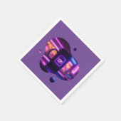 毎日コーヒー スタンダードカクテルナプキン (角)