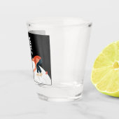 毎日ゴルフ ショットグラス (右)