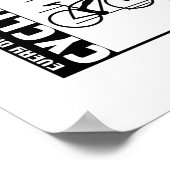 毎日サイクリングだ ポスター (角)