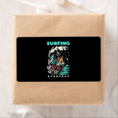 毎日サーフィン ラベル (インサイチュ)