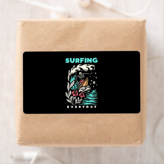 毎日サーフィン ラベル (インサイチュ)