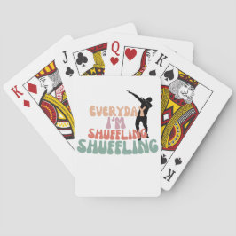 毎日シャッフルしてる トランプ