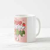 毎日ジョイを選ぶ可愛い猫&かわいい コーヒーマグカップ (正面右)