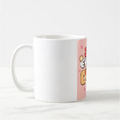 毎日ジョイを選ぶ可愛い猫&かわいい コーヒーマグカップ (左)