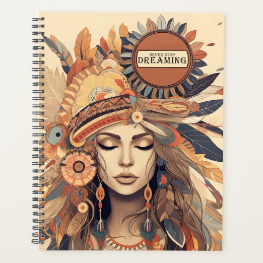 毎日ストップ夢を見ない プランナー手帳 (正面)