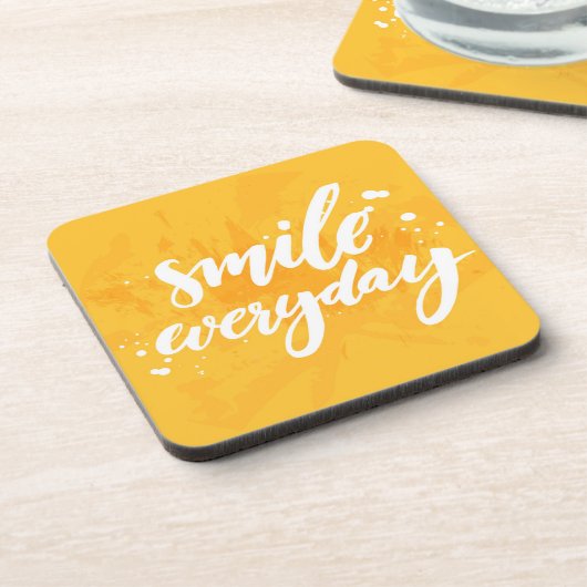 毎日スマイル コースター (左側)