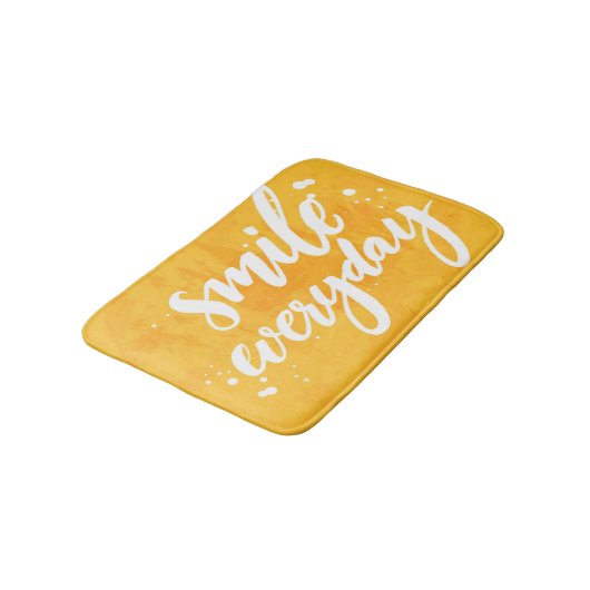 毎日スマイル バスマット (アングル)