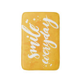 毎日スマイル バスマット (正面縦)