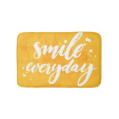 毎日スマイル バスマット (正面)