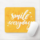 毎日スマイル マウスパッド (マウス)
