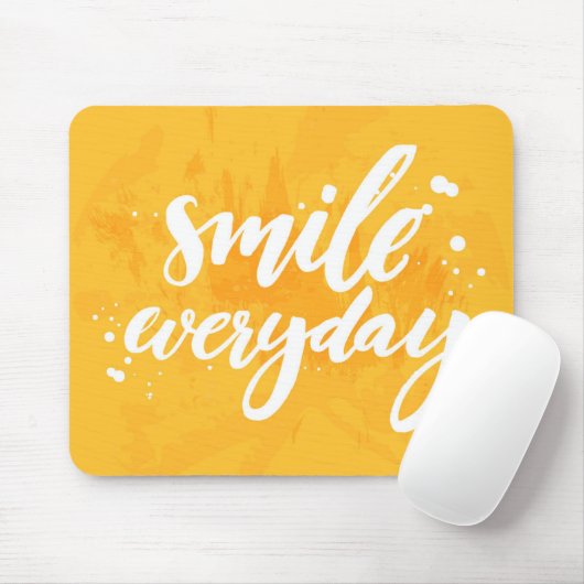 毎日スマイル マウスパッド (マウス)
