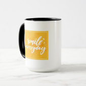 毎日スマイル マグカップ (正面左)